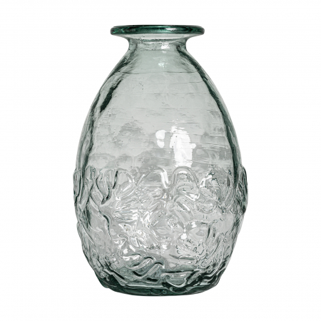 Vaze - Vaza vintage sticla reciclata|Vaze decorative ecologice