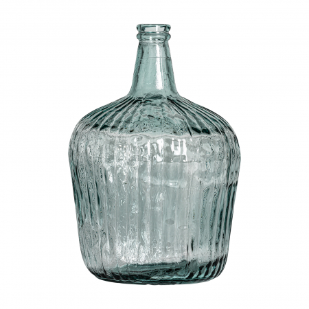 Vaze - Vaza vintage sticla reciclata|Vaze decorative ecologice