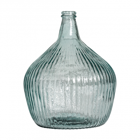 Vaze - Vaza vintage mare sticla reciclata|Vaze decorative ecologice