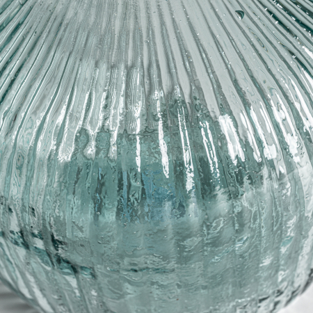 Vaza vintage mare sticla reciclata|Vaze decorative ecologice [1]