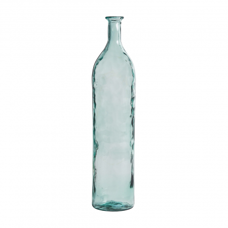 Vaza inalta sticla transparenta vintage|Vaze decorative elegante [0]
