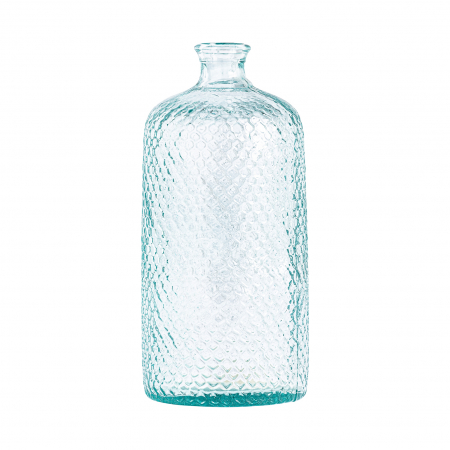 Vaze - Vaza inalta sticla transparenta vintage|Vaze decorative elegante