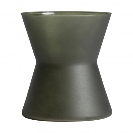 Vaze - Vaza verde sticla|Vaze contemporane decorative