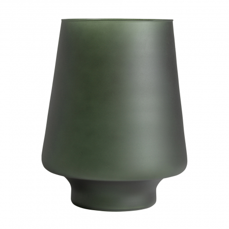 Vaze - Vaza rotunda sticla verde|Vaze moderne decorative