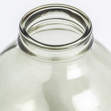 Vaza rotunda sticla verde vintage|Vaze decorative retro [1]