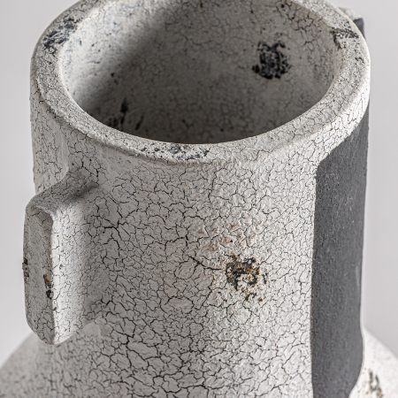 Vaza contemporana inalta teracota alb negru|Vaze decorative moderne [1]