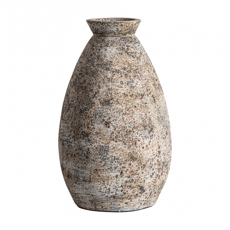 Obiecte decorative - Vaza coloniala teracota maro|Vaze decorative autentice