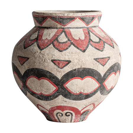 Vaze - Vaza etnica teracota multicolora|Vaze decorative colorate