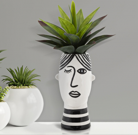 Vaza Artistica Portelan CreativDeco - Arta si Design Unic [12]