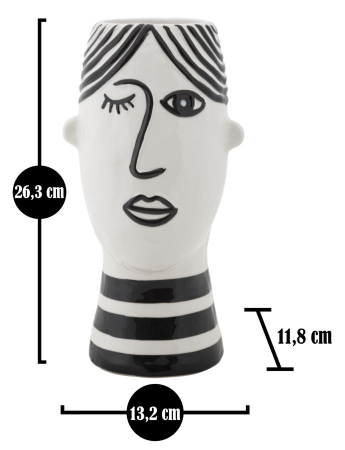 Vaza Artistica Portelan CreativDeco - Arta si Design Unic [1]