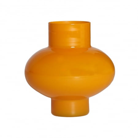 Obiecte decorative - Vaza geometrica galbena|Accente colorate moderne