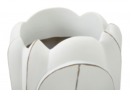 Vaza versatila alba design contemporan | CreativDeco [3]