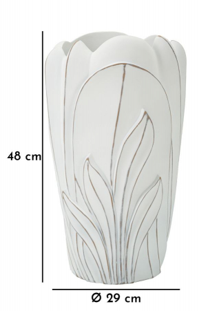 Vaza versatila alba design contemporan | CreativDeco [6]