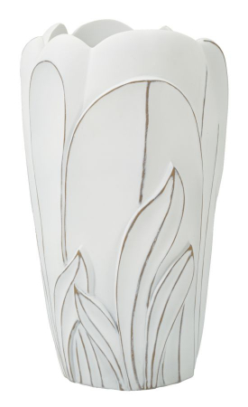 Vaza versatila alba design contemporan | CreativDeco [1]