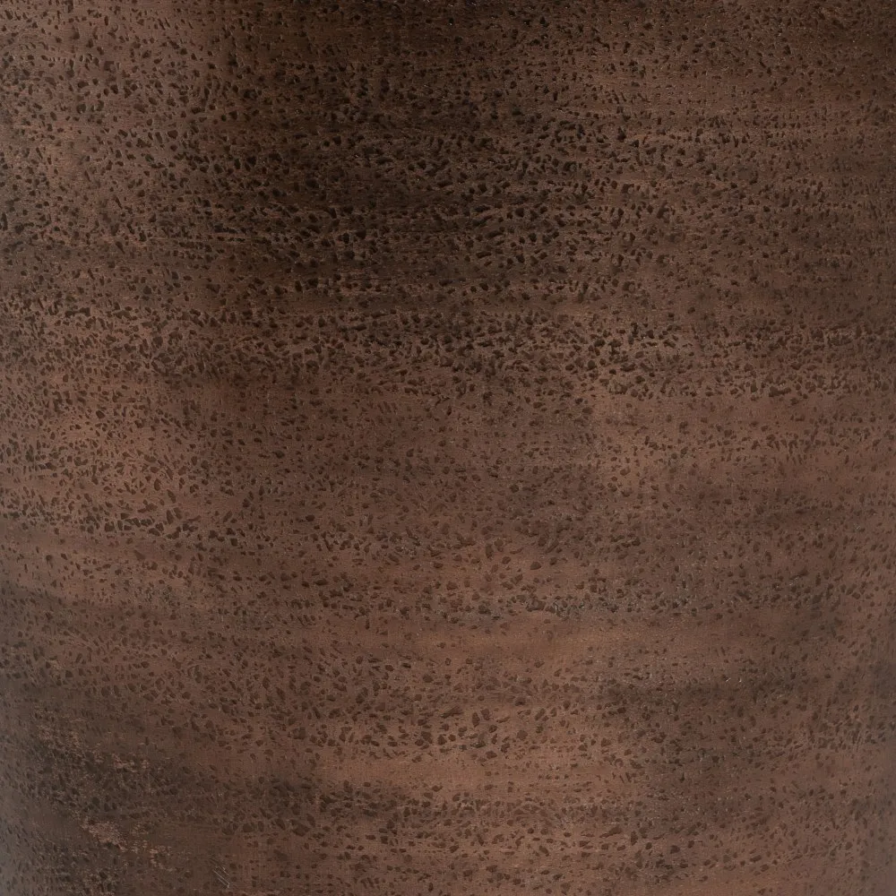 Vaza inalta Antique, aluminiu, maro [6]