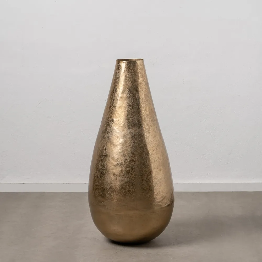 Vaza Inalta Aurie, Aluminiu - de la creativdeco.ro [1]