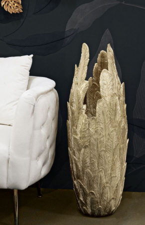 Vaza glam aurie interioare moderne CreativDeco [1]