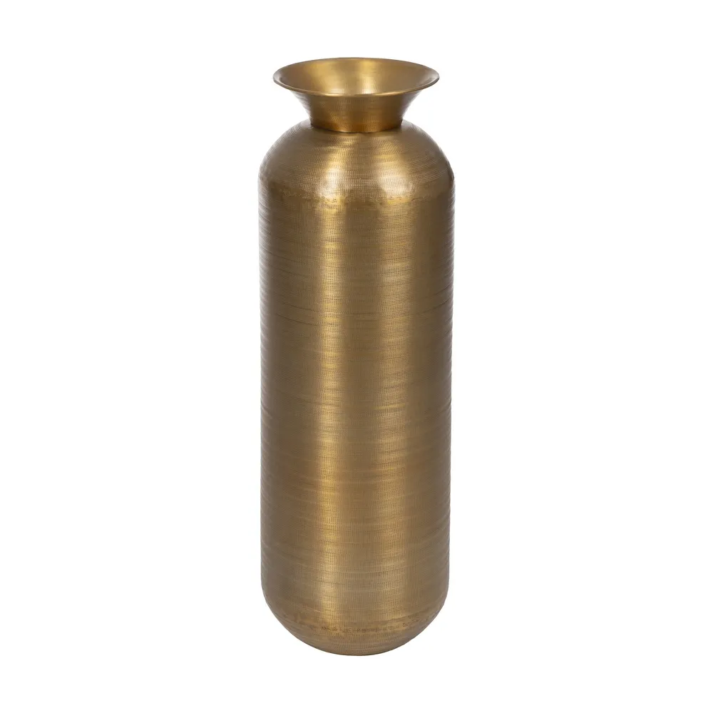 Vaze inalte de podea - Vaza premium aurie inalta | Decoratiuni interioare elegante