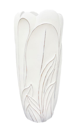 Vaze inalte de podea - Vaza inalta podea design boboc floare | CreativDeco