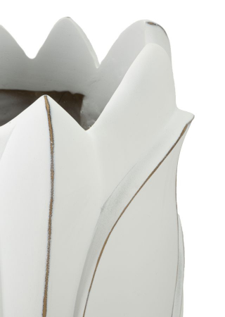 Vaza inalta podea design boboc floare | CreativDeco [4]