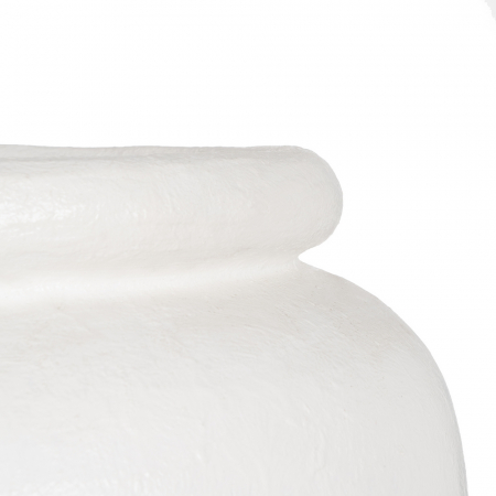 Vaza Inalta Alb Mat CreativDeco - Design Elegant pentru Decoruri Minimaliste [2]