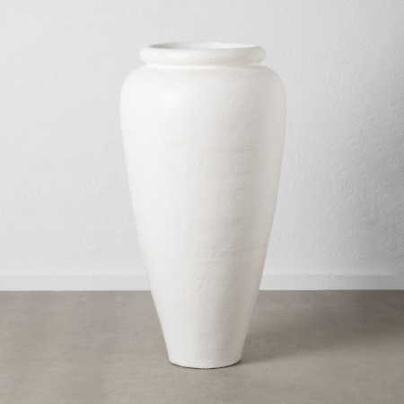 Vaza Inalta Alb Mat CreativDeco - Design Elegant pentru Decoruri Minimaliste [0]