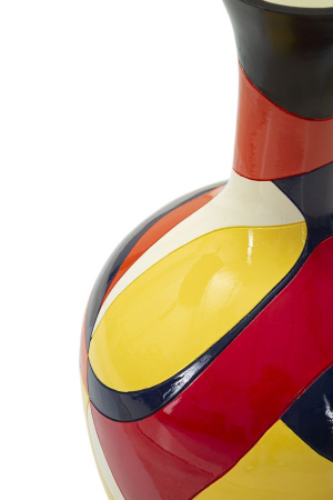 Vaza Multicolora Stil Rubic | Design Geometric | CreativDeco [2]
