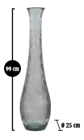 Vaza Alungita CreativDeco - Design si Sustenabilitate Modernă [5]