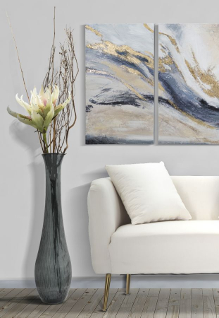 Vaza Alungita CreativDeco - Design si Sustenabilitate Modernă [1]