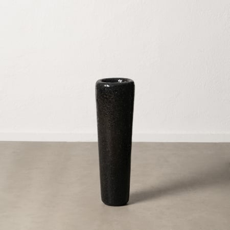 Vaze inalte de podea - Vaza decorativa cu finisaj mozaicat CreativDeco - Accesoriu rafinat pentru decor minimal
