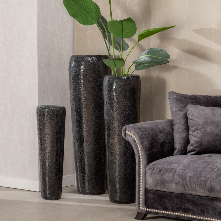 Vaza decorativa cu finisaj mozaicat CreativDeco - Accesoriu rafinat pentru decor minimal [1]