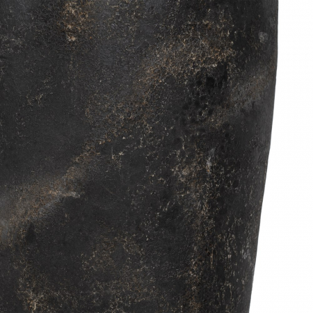 Vaza Neagra Design Antic CreativDeco - Accesoriu Versatil pentru Interioare Diverse [5]