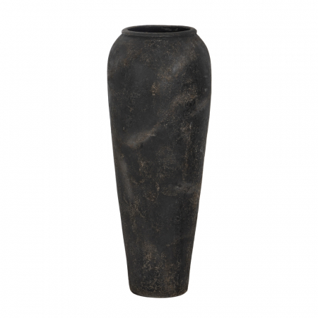 Vaza Neagra Design Antic CreativDeco - Accesoriu Versatil pentru Interioare Diverse [2]