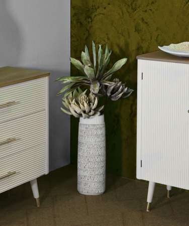 Vaza Moderna Cu Model Geometric CreativDeco [4]