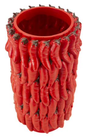 Vaza decorativa cu design ardei iuti - CreativDeco [2]