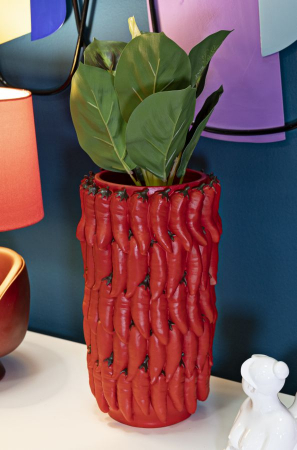 Vaza decorativa cu design ardei iuti - CreativDeco [1]