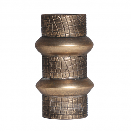 Vaze - Vaza Art Deco aurie statement | Vaze decorative moderne
