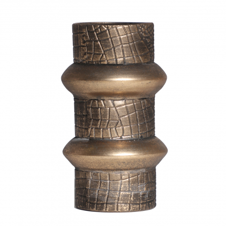 MEGA PROMOTII - Vaza Art Deco aurie compacta | Vaze decorative moderne