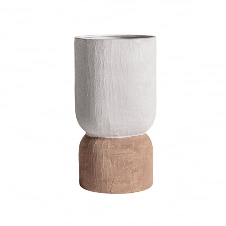 Vaze - Vaza inalta bicroma|Vaze decorative contemporane