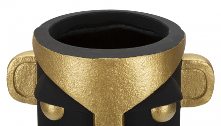 Vaza Eleganta Negru Mat CreativDeco - Lux Si Rafinament In Casa Ta [1]