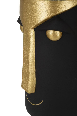 Vaza Eleganta Negru Mat CreativDeco - Lux Si Rafinament In Casa Ta [2]