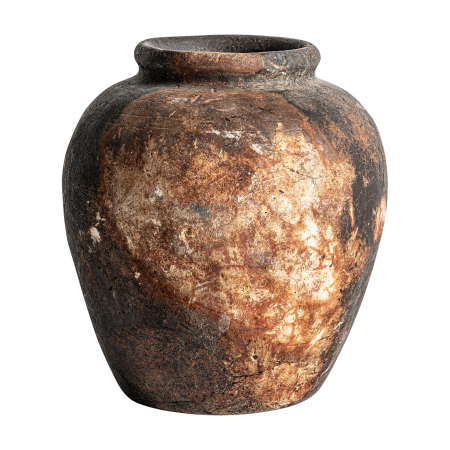Vaze - Vaza vintage unicat teracota|Vaze decorative rustice