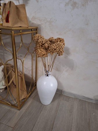 Vaza White, ceramica alba [4]