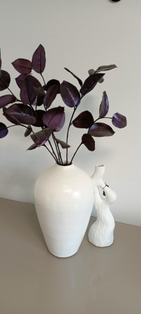 Vaza White, ceramica alba [3]