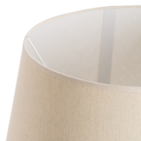 Veioză albă din ceramică cu textură reliefată [1]