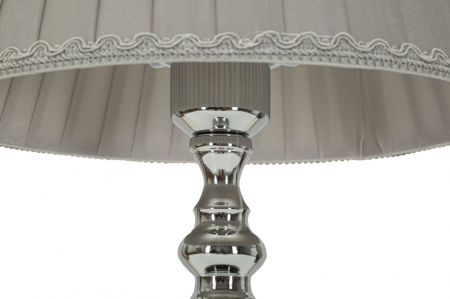Lampa de masa argintie | Decor sofisticat | CreativDeco [4]