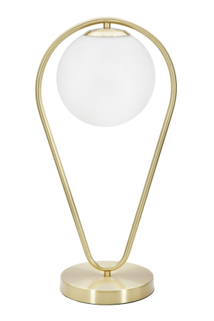 Veioza Glamy Drop | Lampa de masa stil Glam CreativDeco