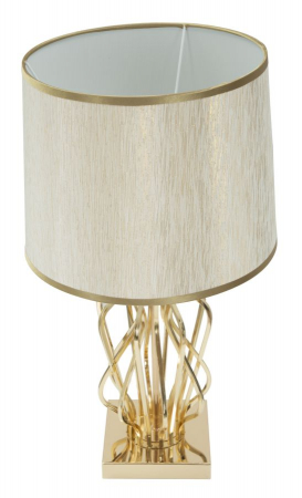 Veioza aurie eleganta Glam X | Lampa de masa CreativDeco [3]