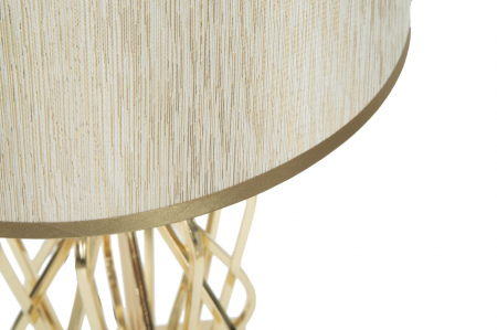 Veioza aurie eleganta Glam X | Lampa de masa CreativDeco [4]