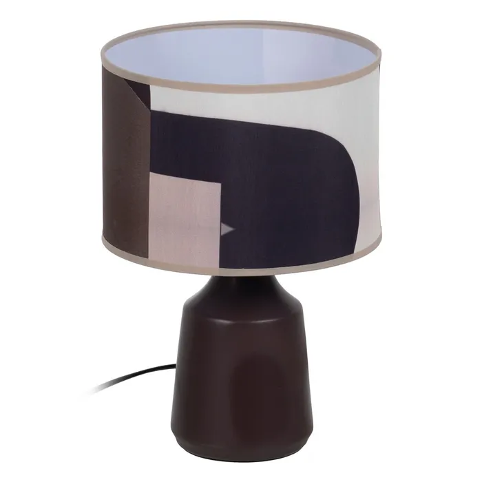 Veioze, Lampi de Birou - Veioza Brown, Ceramica Maro - creativdeco.ro